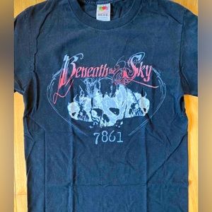 Beneath The Sky Tshirt 🖤